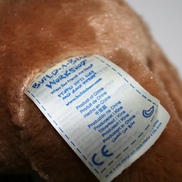 Build-A-Bear - Plush Brown Dog - Picture 13 of 14